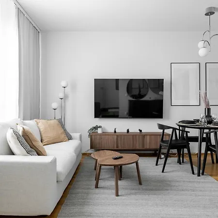 Classy In The Heart Of Apartment