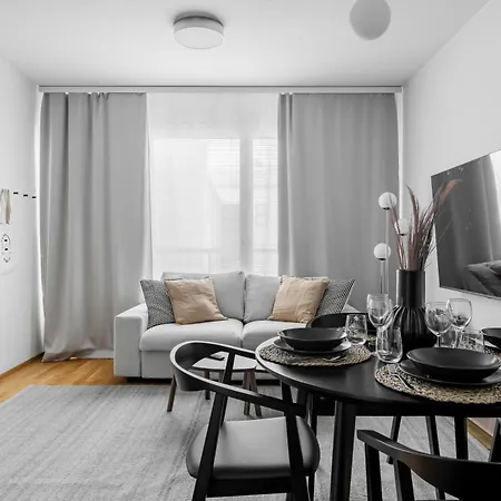 Classy In The Heart Of Apartment Turku