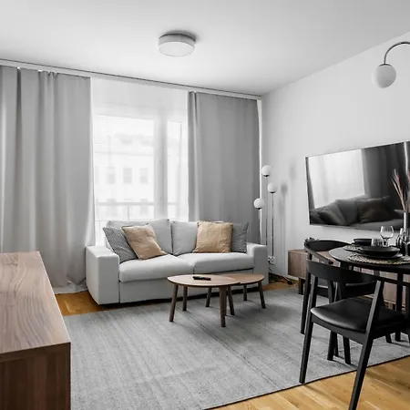 Classy In The Heart Of Apartment *