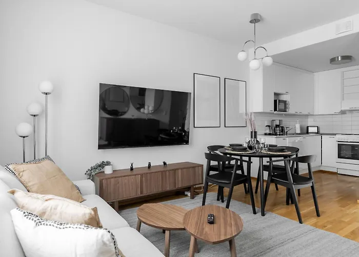 Classy In The Heart Of Apartament