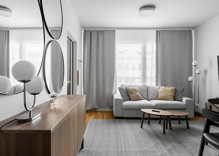 Apartament Classy In The Heart Of Turku
