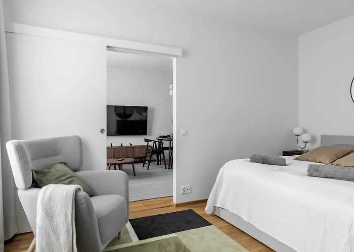 Apartament Classy In The Heart Of Turku