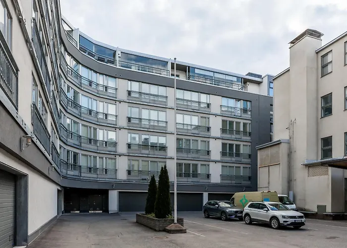 Apartament Classy In The Heart Of