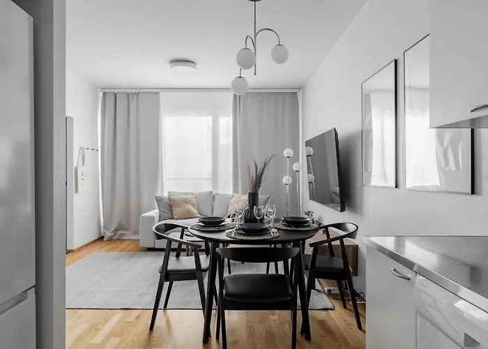 Classy In The Heart Of Apartament