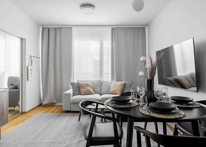 Classy In The Heart Of Apartament Turku